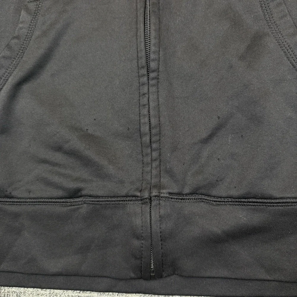 FCB Futbol Club FC Barcelona Full Zip Hoodie Sweatshirt Men's XL‎ Black Soccer